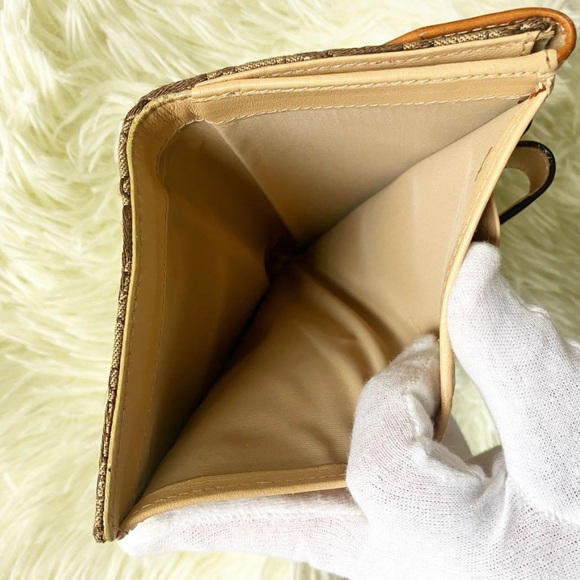 Christian DIior Trotter Brown wallet - Picture 6 of 11